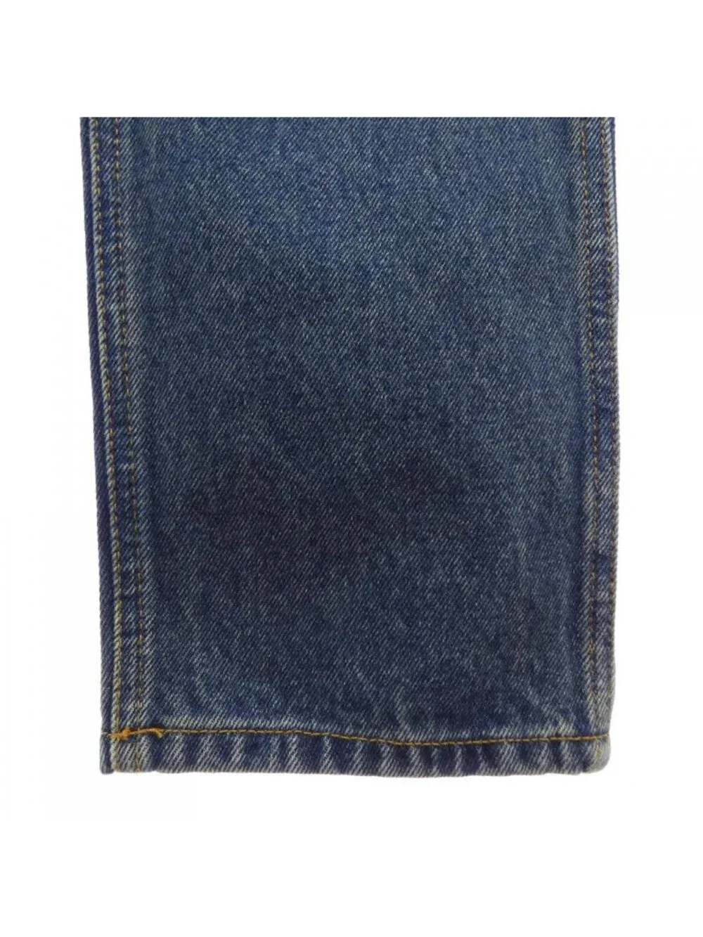 Gucci Washed Denim Tapered Pants Jeans